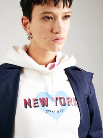 Tommy Jeans Sweatshirt 'NYC' in White