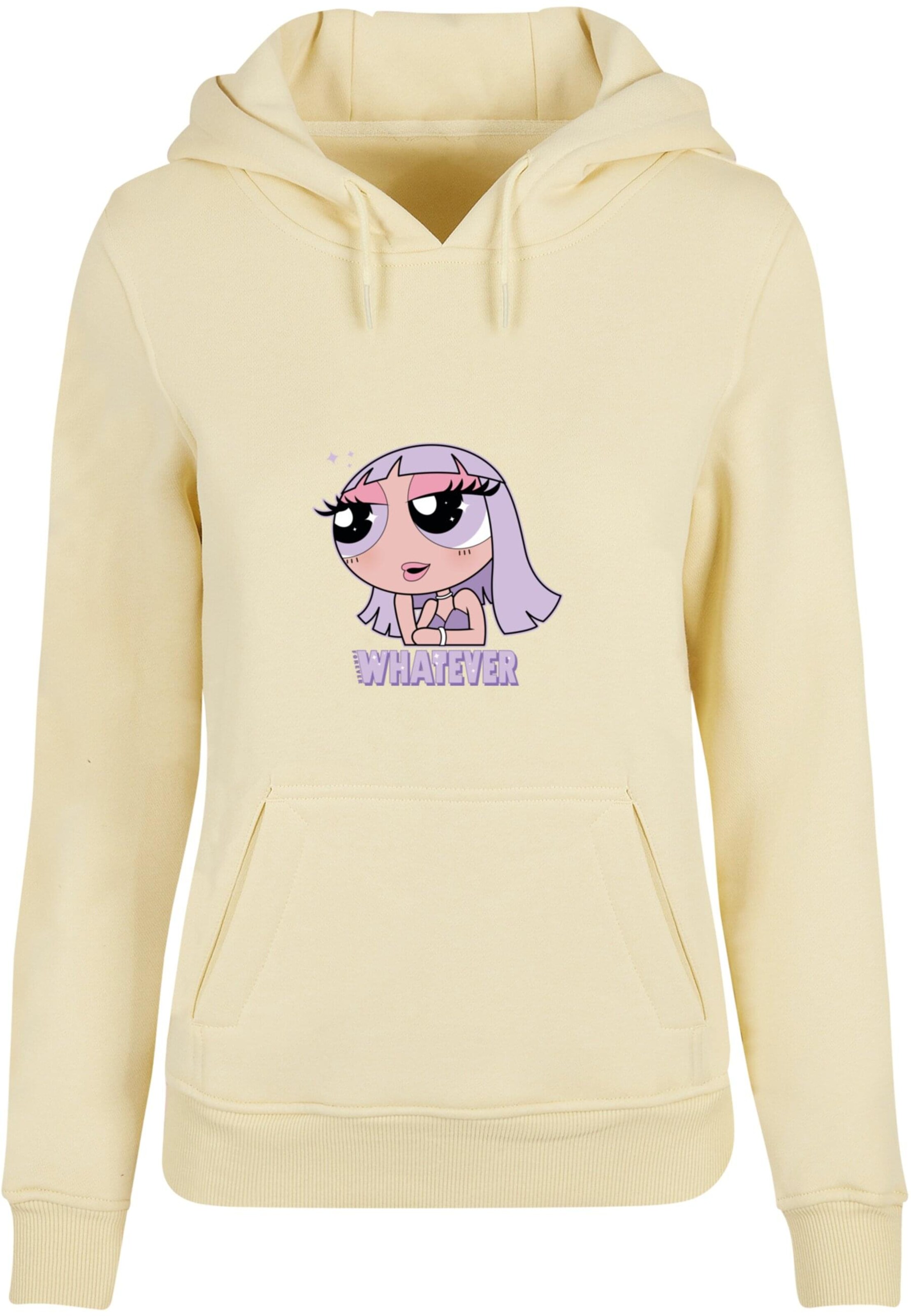 Mister Tee Μπλούζα φούτερ 'Forever Whatever' σε κίτρινο: μπροστά