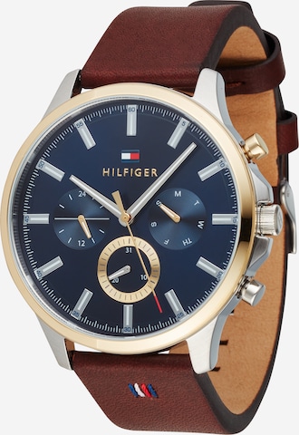 mėlyna TOMMY HILFIGER Analoginis (įprasto dizaino) laikrodis: priekis