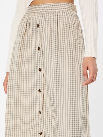 ICHI Skirt in Beige