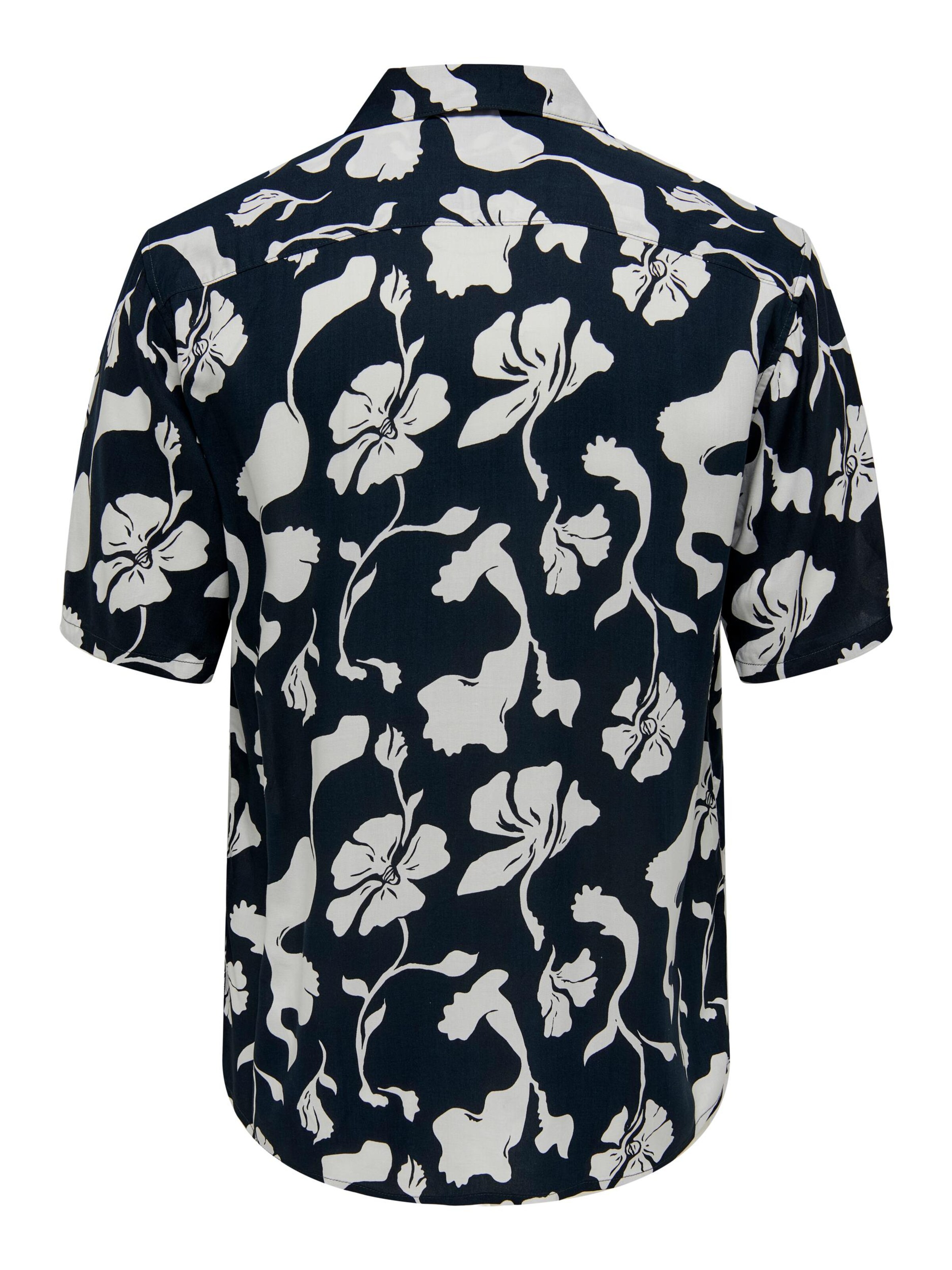 Only & Sons Regular fit Overhemd 'Dash' in Blauw