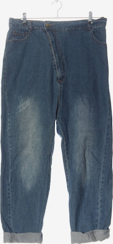 Misslook Jeans in 32-33 in Blue: front