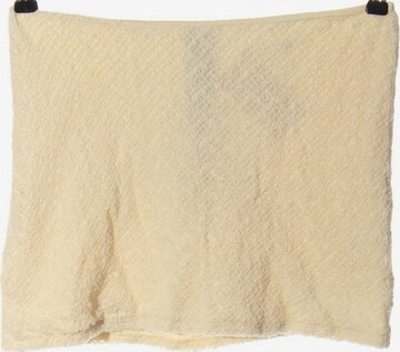 Pins and Needles Skirt in M in Beige: front
