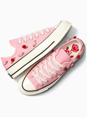 CONVERSE Sneakers laag 'Converse Chuck 70' in Roze