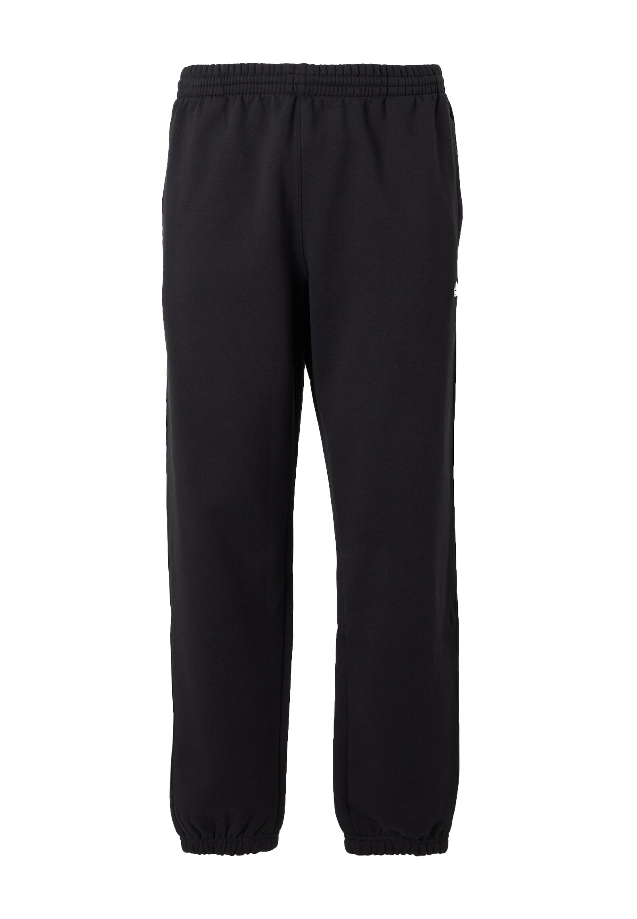 ADIDAS ORIGINALS Дънки Tapered Leg Панталон в черно: отпред