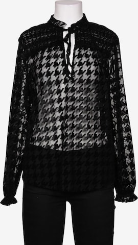 Twin Set Bluse XL in Schwarz: Vorderseite