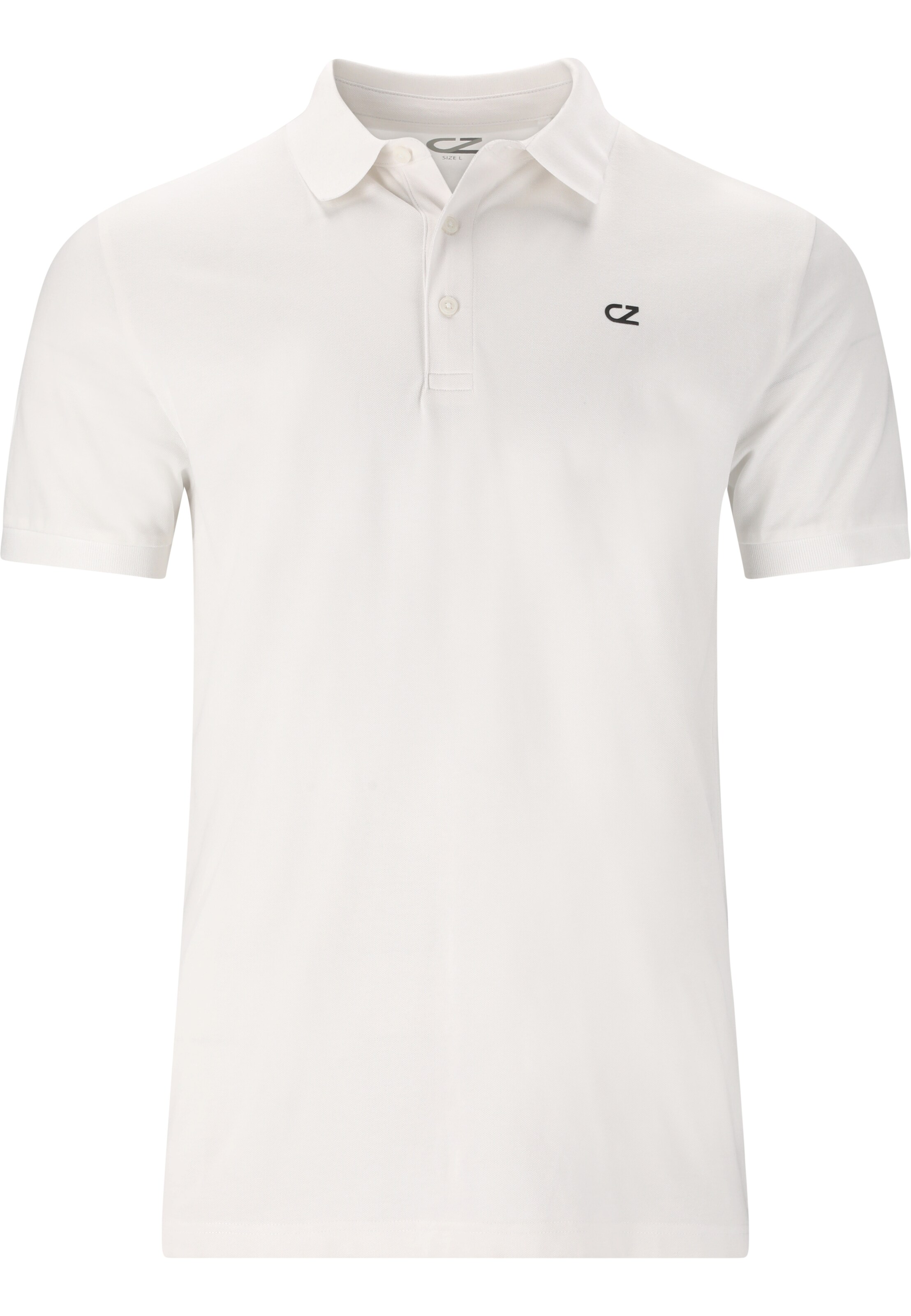 Cruz Shirt 'Harrold' in White: front