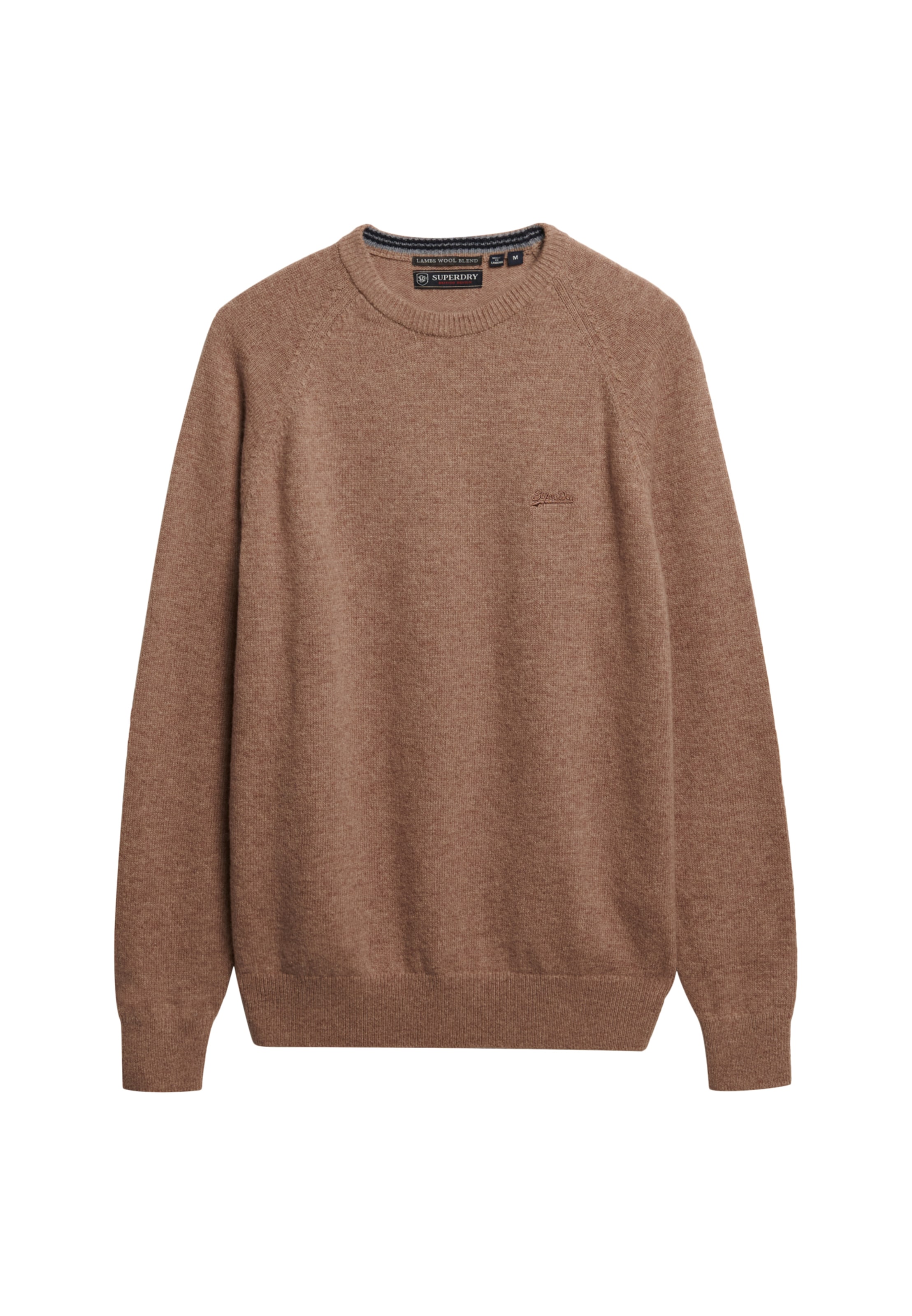 Superdry Pull-over en marron, Vue avec produit