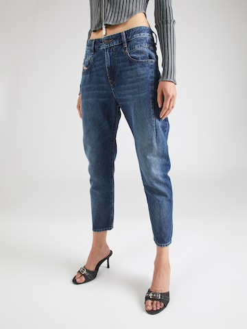 DIESEL Regular Jeans 'FAYZA' in Blauw: voorkant