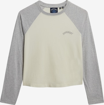 Superdry & Co Shirt 'Essential' in Beige: Vorderseite