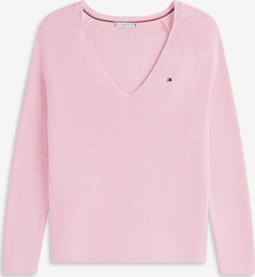 Pullover di TOMMY HILFIGER in rosa: frontale