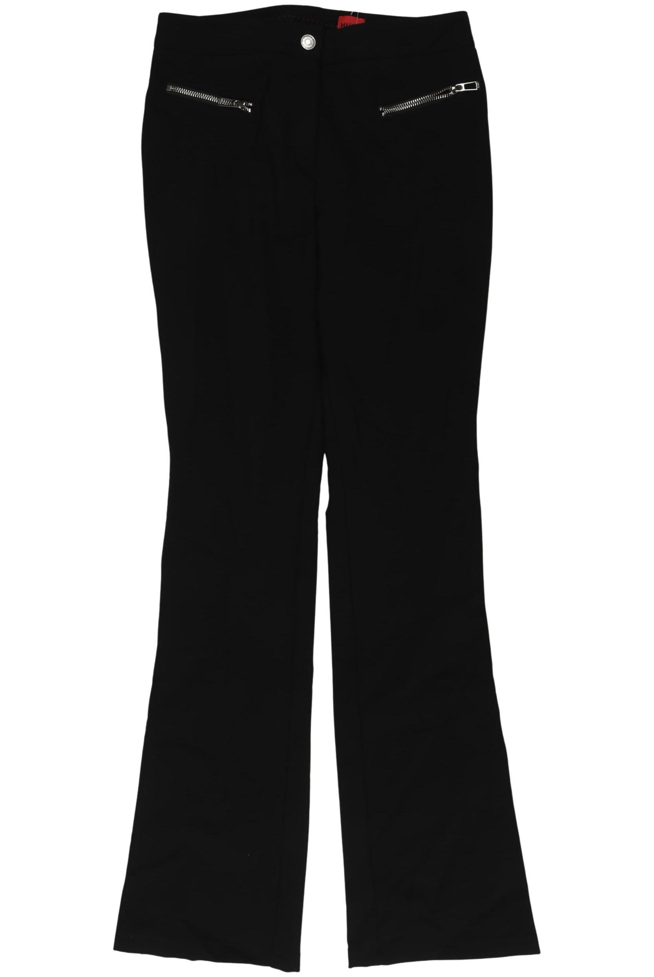 HUGO Pants in S in Black: front