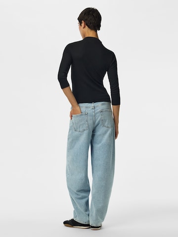 T-shirt 'ALLY' PIECES en noir