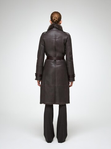 V S P Winter coat 'Lyza' in Brown