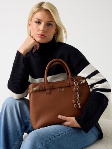 GUESS Shopper 'Gregoria' in Brown: front