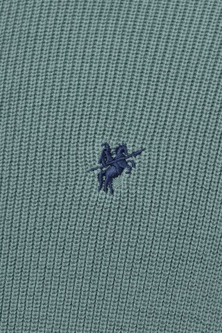 DENIM CULTURE Knit cardigan in Green