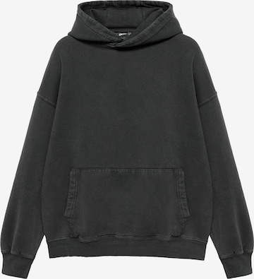 Pull&Bear Mikina 'STWD' – černá: přední strana