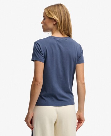 Superdry Shirt in Blauw