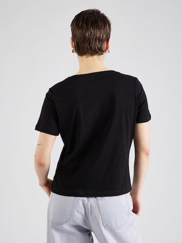 T-shirt Sisley en noir