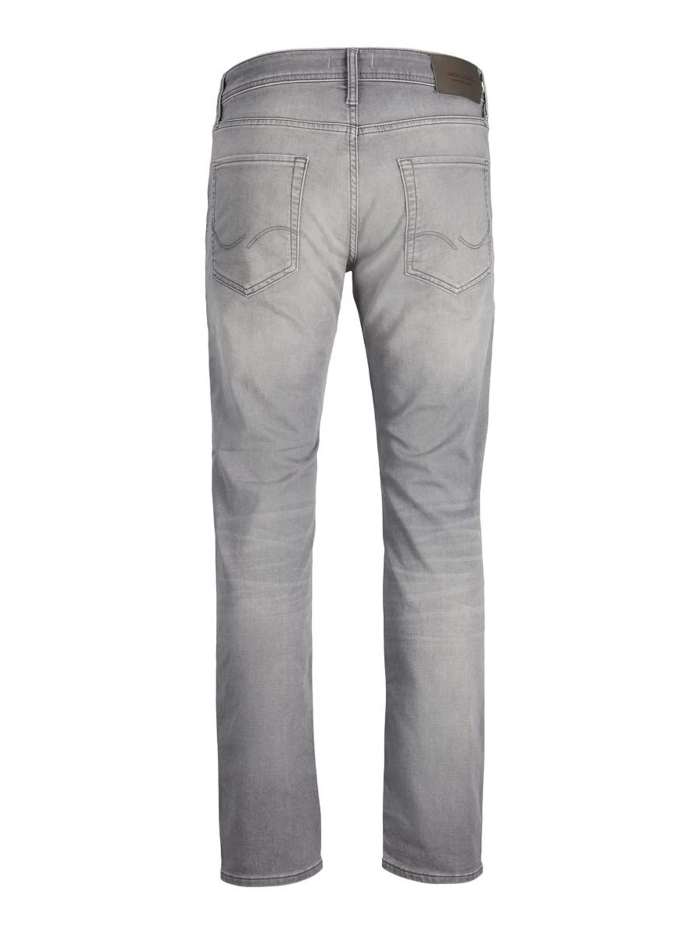 Männer Jeans JACK & JONES Jeans in Grau - TF31021