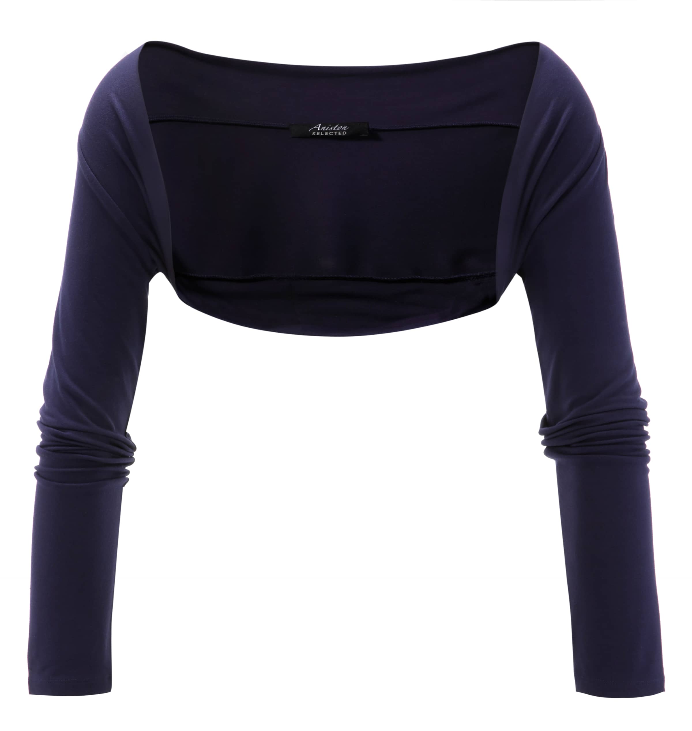 VIVANCE Strickjacke 'Aniston' in Blau: Vorderseite