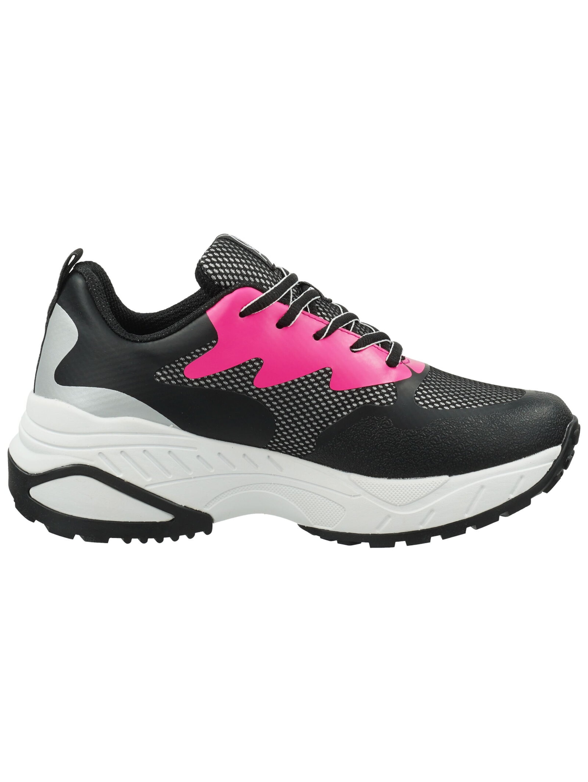 Sneaker bassa di WALDLÄUFER in nero