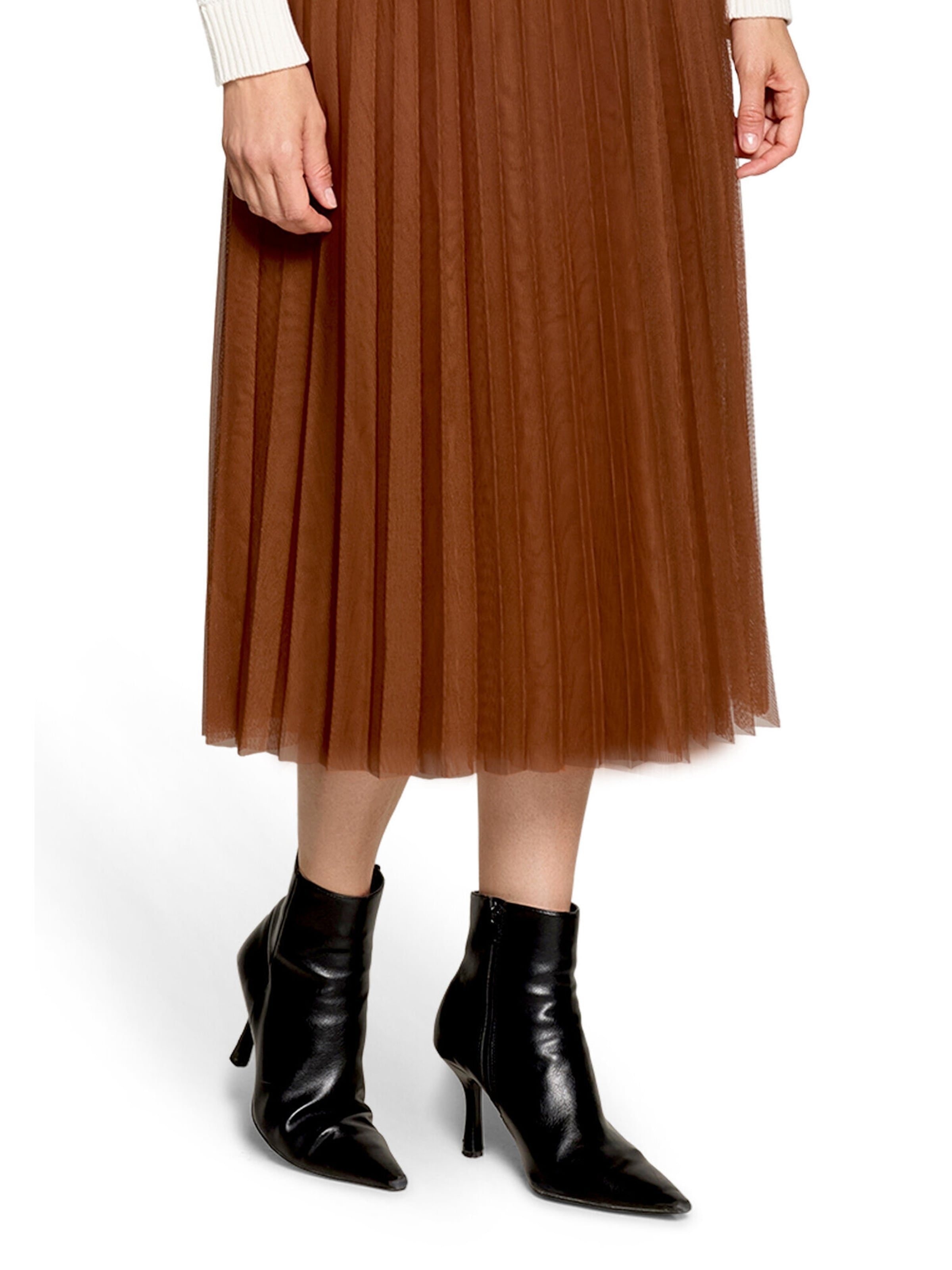 Jupe Betty & Co en marron