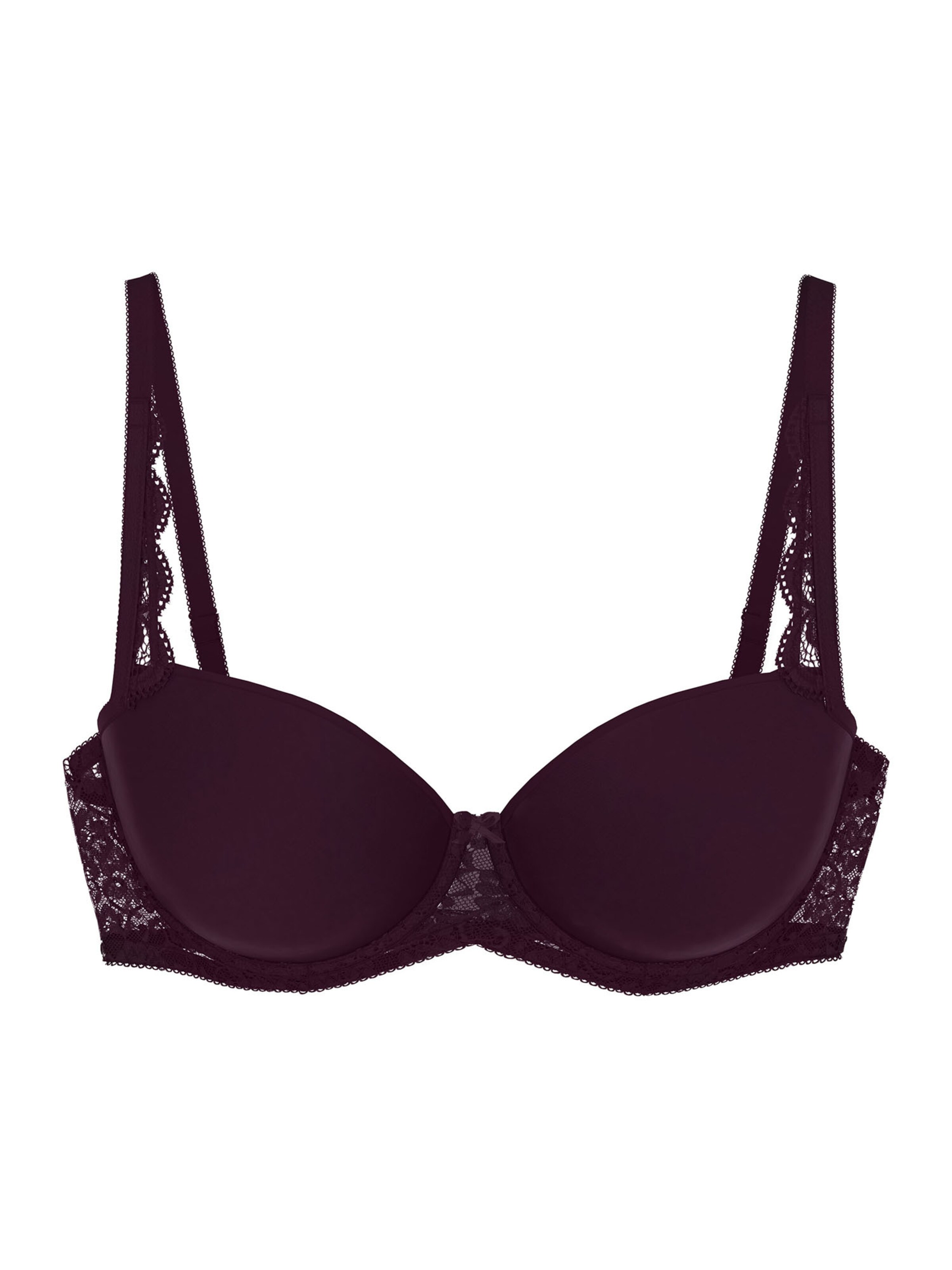 TRIUMPH Bra ' Red Label Amourette ' in Red: front