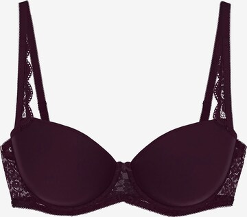 TRIUMPH Bra ' Red Label Amourette ' in Red: front
