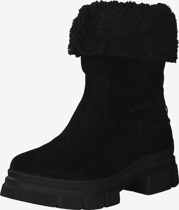 TOMMY HILFIGER Ankle Boots in Black: front