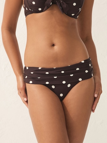 Bas de bikini Next en marron