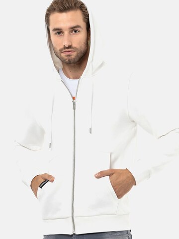 CIPO & BAXX Sweat jacket in Beige