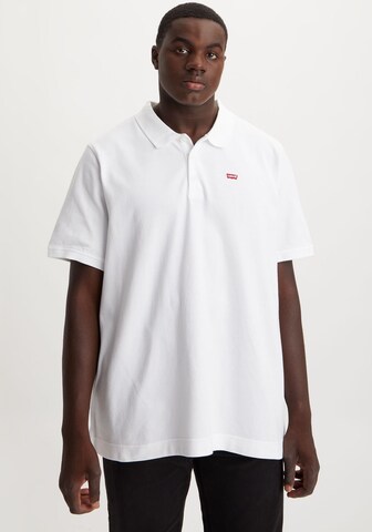 Levi's® Big & Tall Shirt in White: front