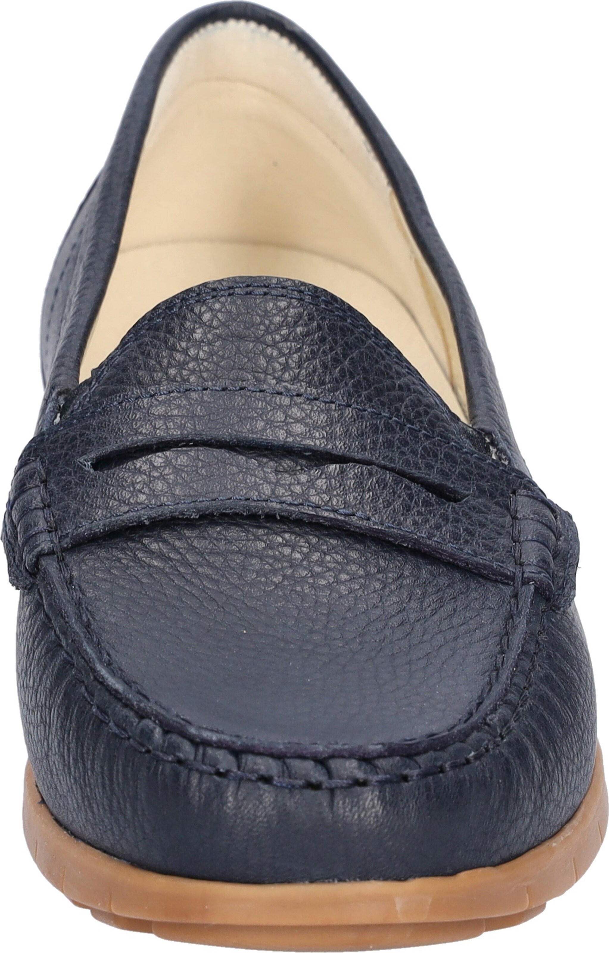 WALDLÄUFER Moccasins in Blue