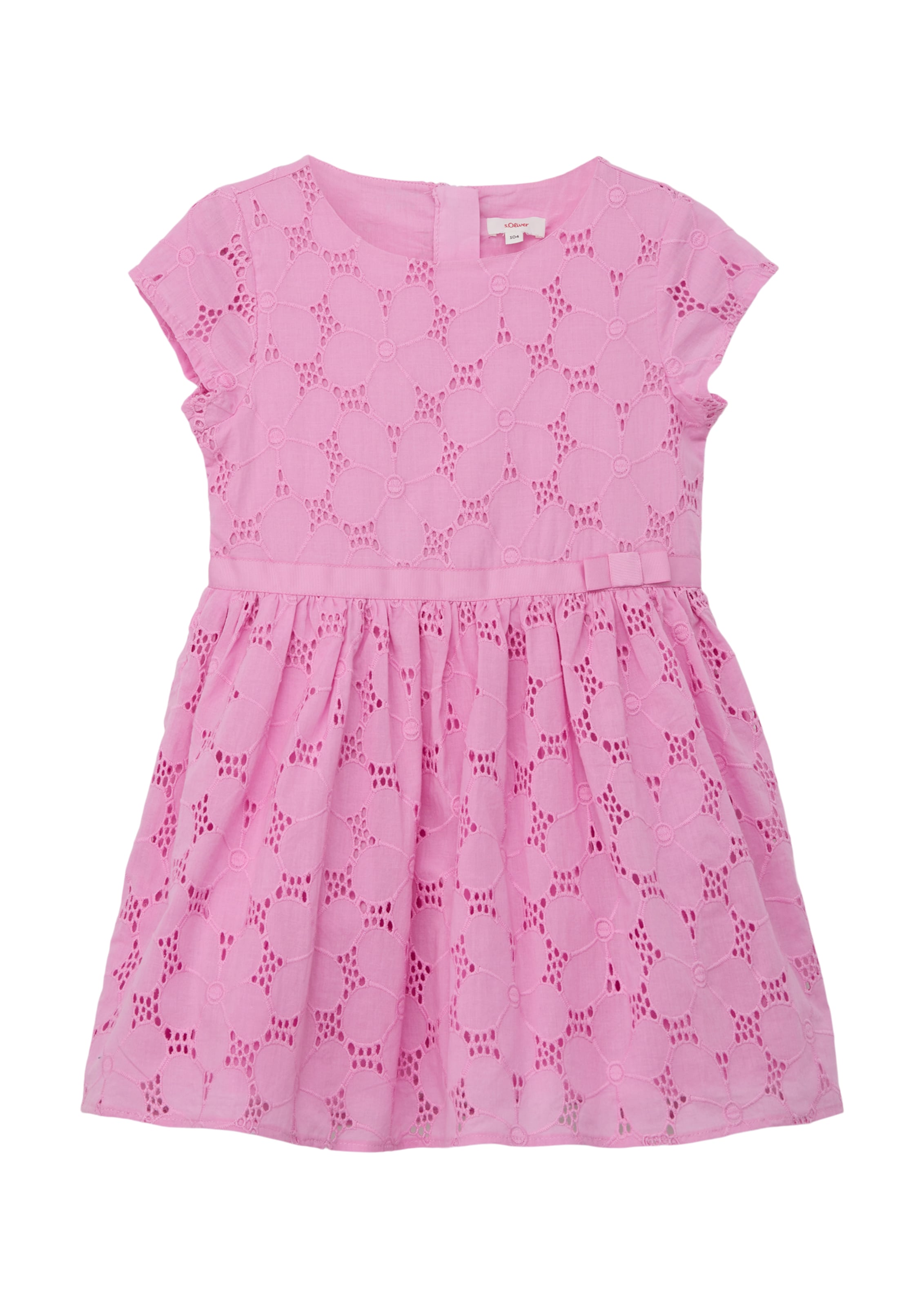 s.Oliver Kleid in Pink: Vorderseite