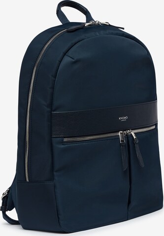 KNOMO Rucksack 'Mayfair Beauchamp' in Blau