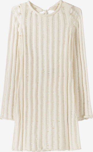 Bershka Knitted dress in Cream, Item view