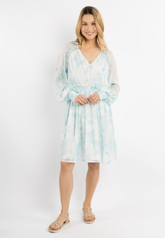 Robe IZIA en bleu