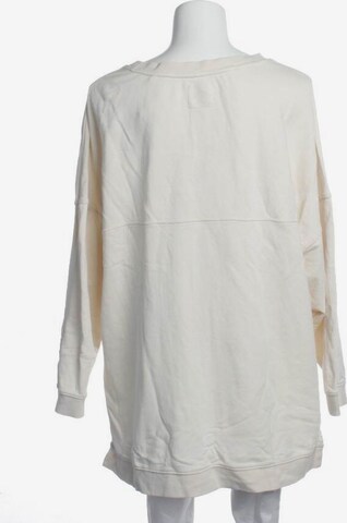 Marc O'Polo Sweatshirt / Sweatjacke L in Weiß
