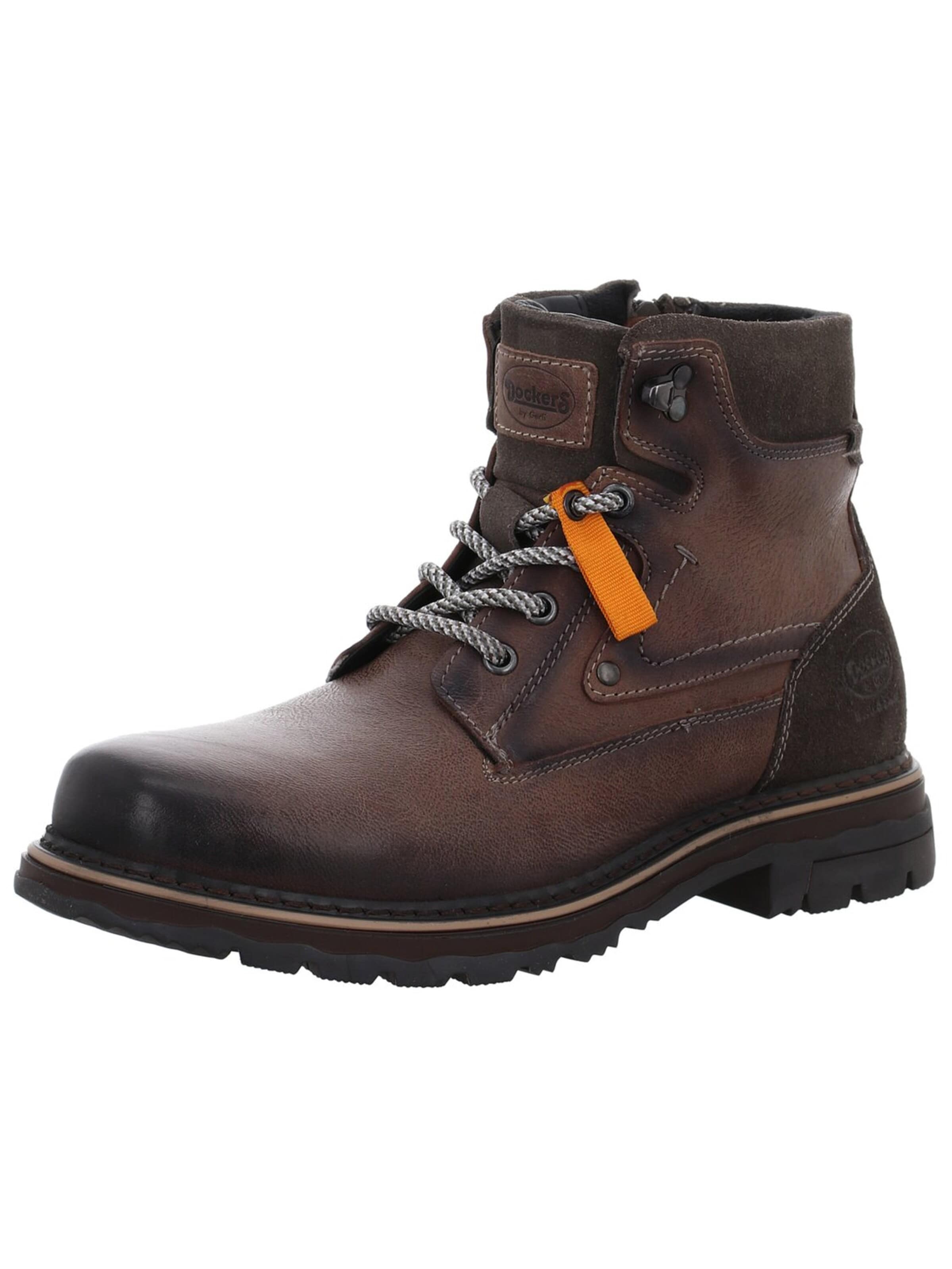 Dockers by Gerli - Bota em cinzento: frente
