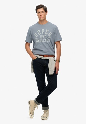 T-Shirt Superdry en gris