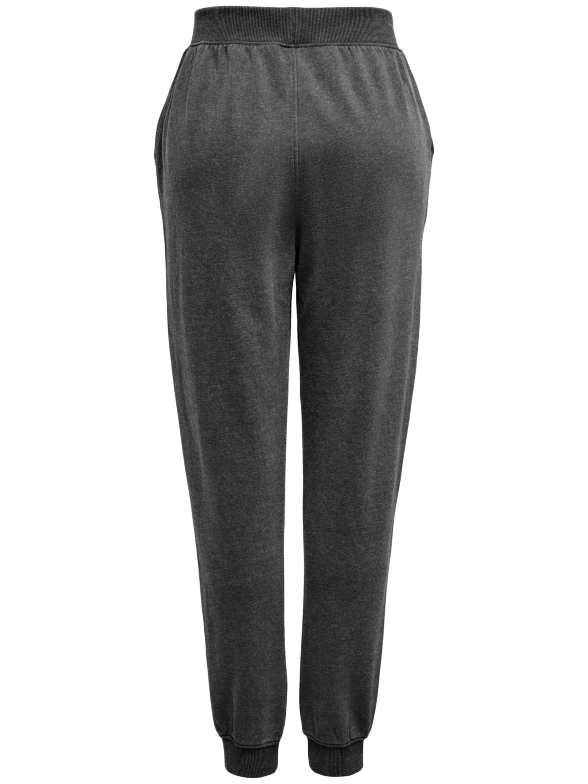 ONLY PLAY Tapered Sportbroek 'Juna' in Grijs