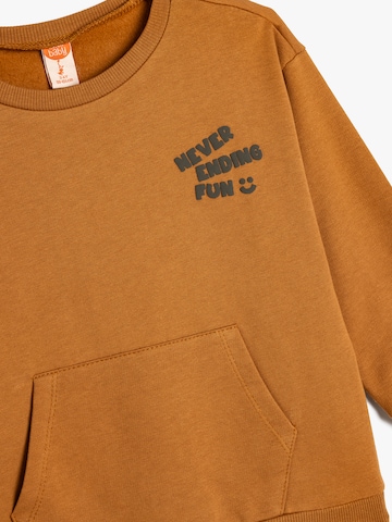 Koton Sweatshirt in Orange