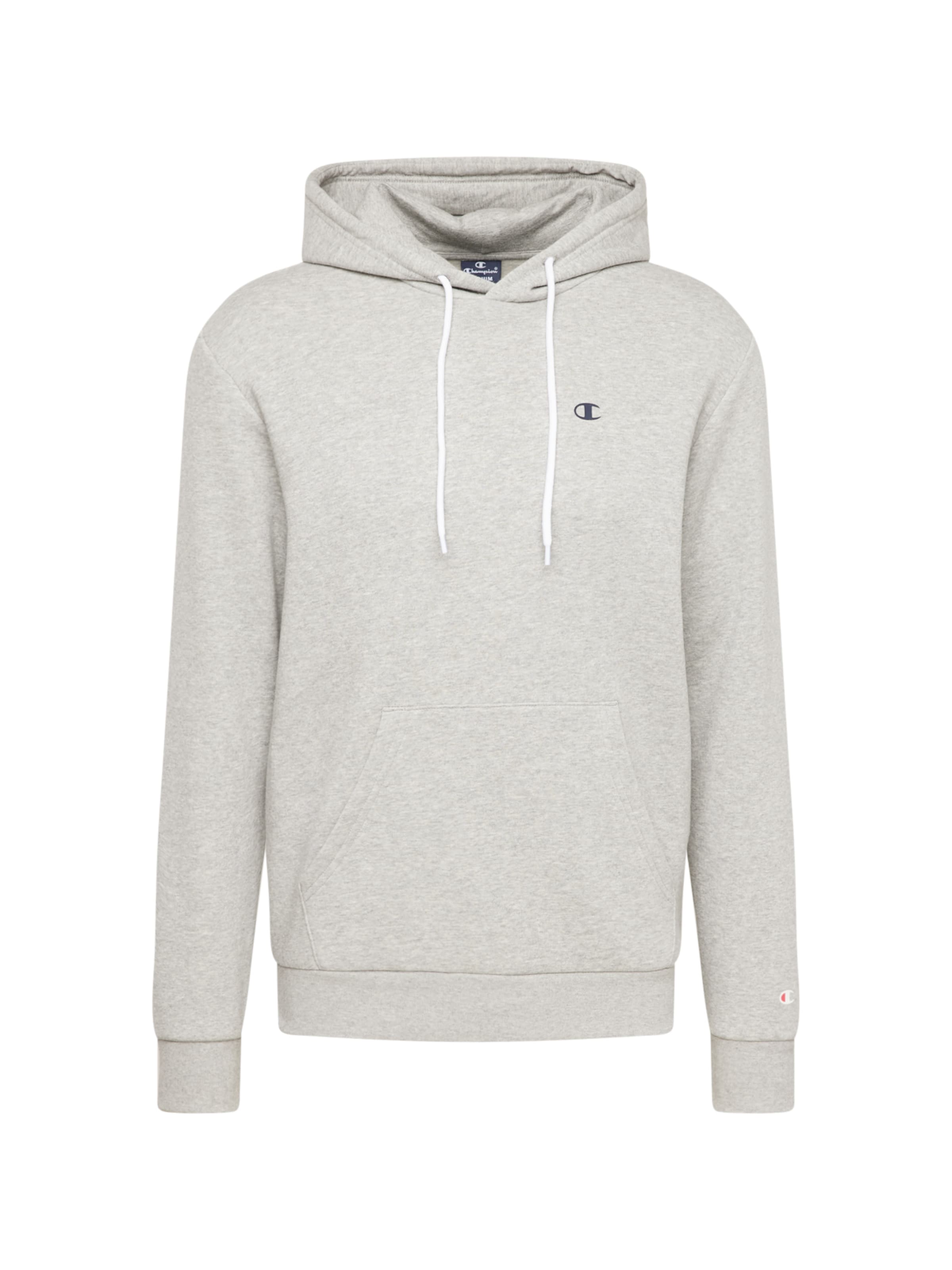Champion Authentic Athletic Apparel Sweatshirt in Grey: front