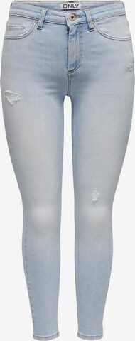 ONLY Skinny Jeans 'BLUSH' in Blue: front