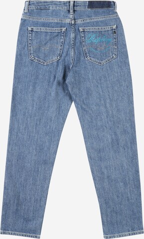 REPLAY & SONS Regular Jeans i blå