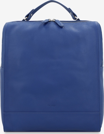 Picard Backpack 'Luis' in Blue: front