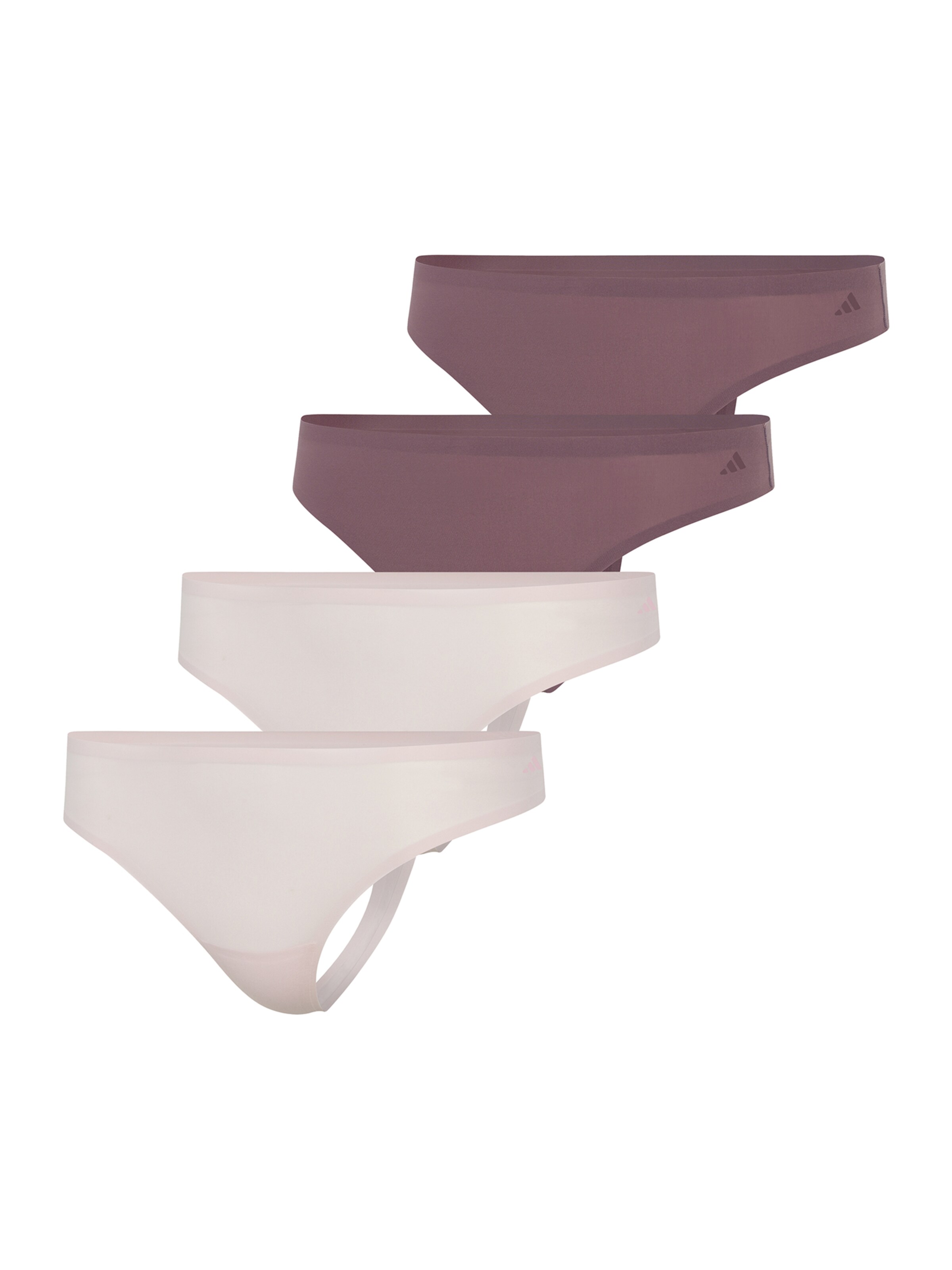 String ' Sport Active Light Flex-Packaged Panties ' ADIDAS SPORTSWEAR en violet : devant