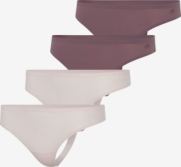 String ' Sport Active Light Flex-Packaged Panties ' ADIDAS SPORTSWEAR en violet : devant