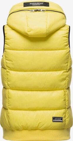 NAVAHOO Vest 'Kassidy' in Yellow